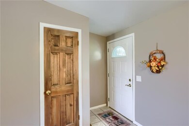 Entryway and coat closet!