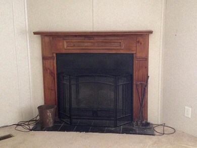 Fireplace for Ambiance