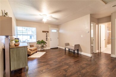 Living Room front entrance view