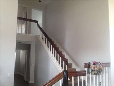 stair case to master bedroom and two additional ba