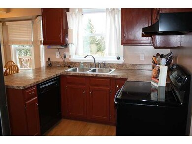 Kitchen. Another view of the kitchen w/its newer d
