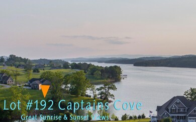 Lot #192 Norris Lake front, Sunset Bay