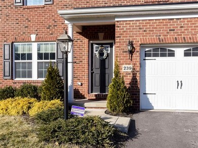 239 Long Ridge Front Door