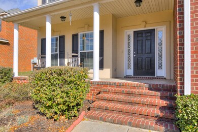 Welcoming Front porch