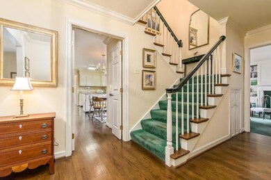Foyer into Kitchen