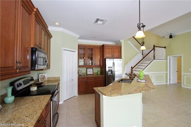 Transluscent Cabinets, Stainless Steel Appliances