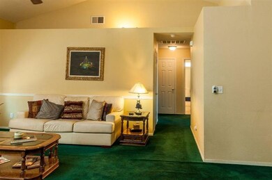 SEE THE SHELVING WITH LIGHTS, HALLWAY TO BEDROOMS 