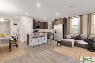 Great Room and Kitchen