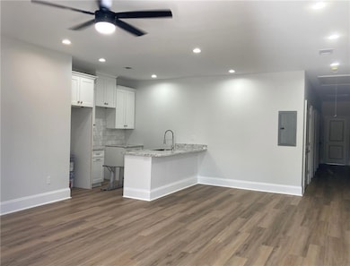 Open floor plan