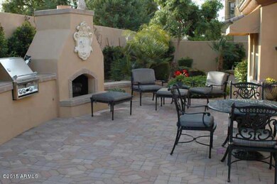 Backyard Patio