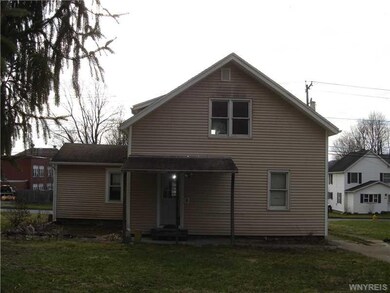 Exterior Back.