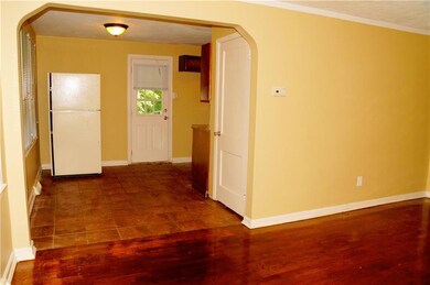 Living Room looking into dining/kitchen