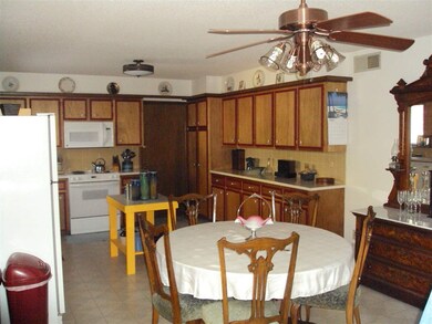 Spacious Open Kitchen