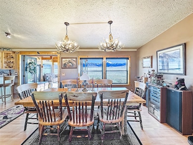 Dining Room with a view!