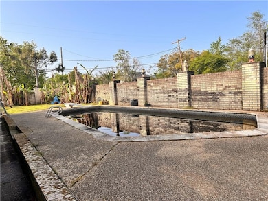 In-ground pool