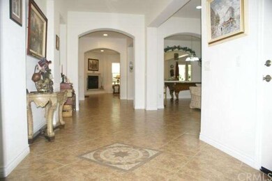 Entry way into the large open floor plan. 20 inch 