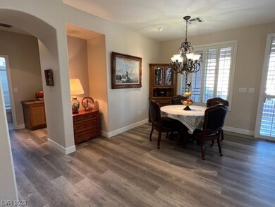 Shutters and Sliding Doors to Rear Patio which has