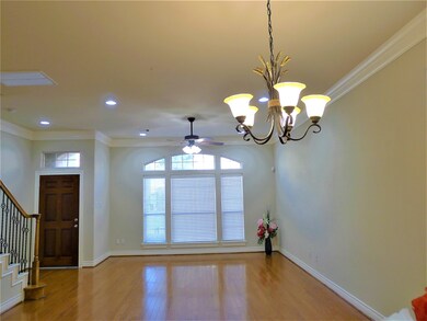 Another view of this delightful bright den with ce