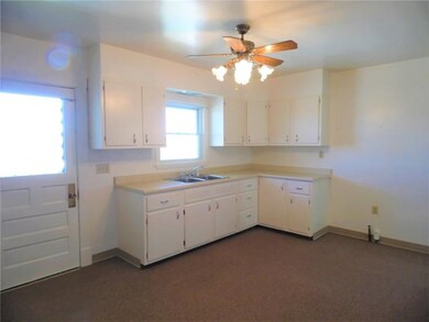 The huge Eat-in Kitchen is available for a gas or 