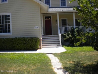 Home front entrance