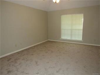 Large family room, new carpet and fresh paint.