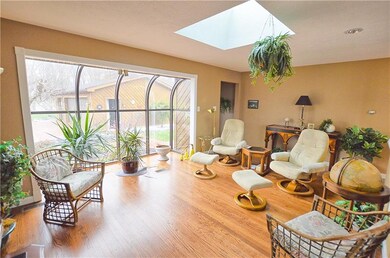Living room.