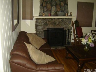 Stone fireplace and insert to warm your cabin and 