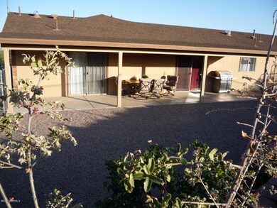Another view of back patio
