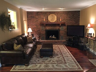 Warm Up By The Fire in The Living Room