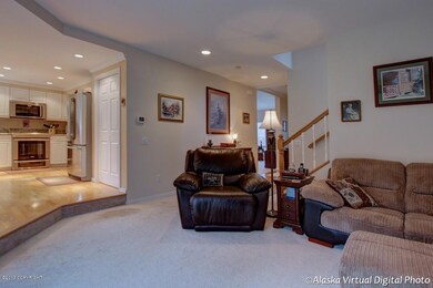 Den to Kitchen