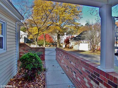 Exterior Front - View from covered front porch int