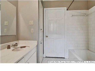 Hall bath