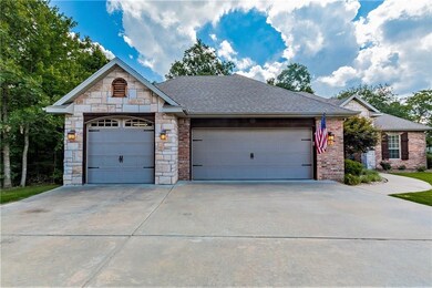 A very large and convenient 3 car wide Driveway and huge 3 car 31' wide X 24' max. deep Garage for all your toys!