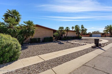 Front looking West