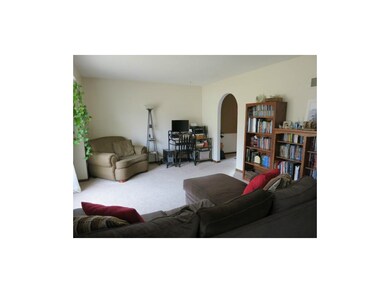 An abundance of natural light fills the the room.