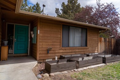 Front Door and Raised Beds 2
