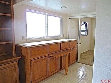 Unique pull out table incorporated into the built 