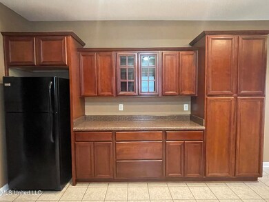 Custom Cherry cabinets