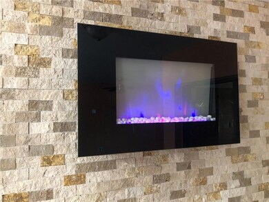 Fireplace that MAKES HEAT plus looks romantic.