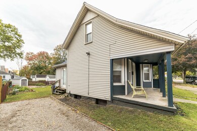 Exterior Side View with Driveway