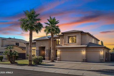 Front Exterior Twilight