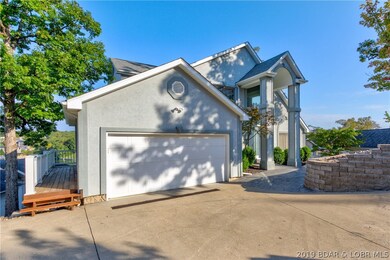2 car attached garage