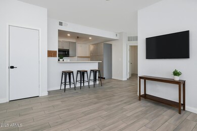 Entrance, Virtual Staging of furniture