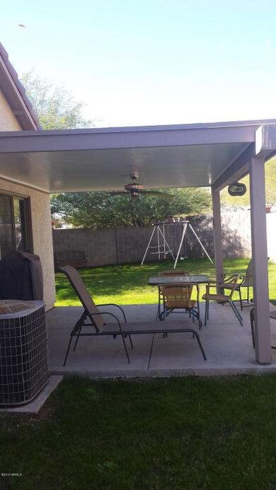 Back Patio