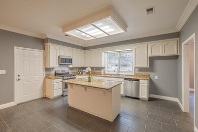 Opened kitchen