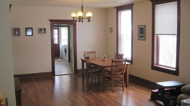 Great back entry area with laundry and area for al