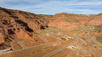 View of property location with a mountain backdrop