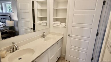 Large Master bathroom offers a ton of storage, dou