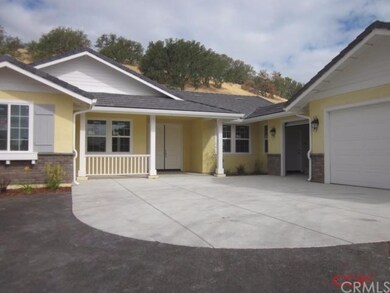 Covered front porch and entry.
