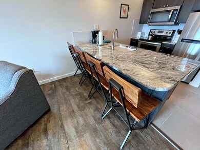 breakfast bar